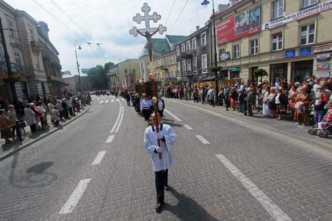 Boże Ciało w Lublinie (zdjęcia)