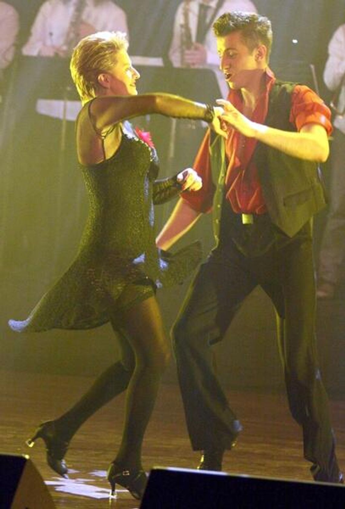 Bożena Lisowska: Zamieniłam jogę na taniec Bożena Lisowska: Zamieniłam jogę na taniec