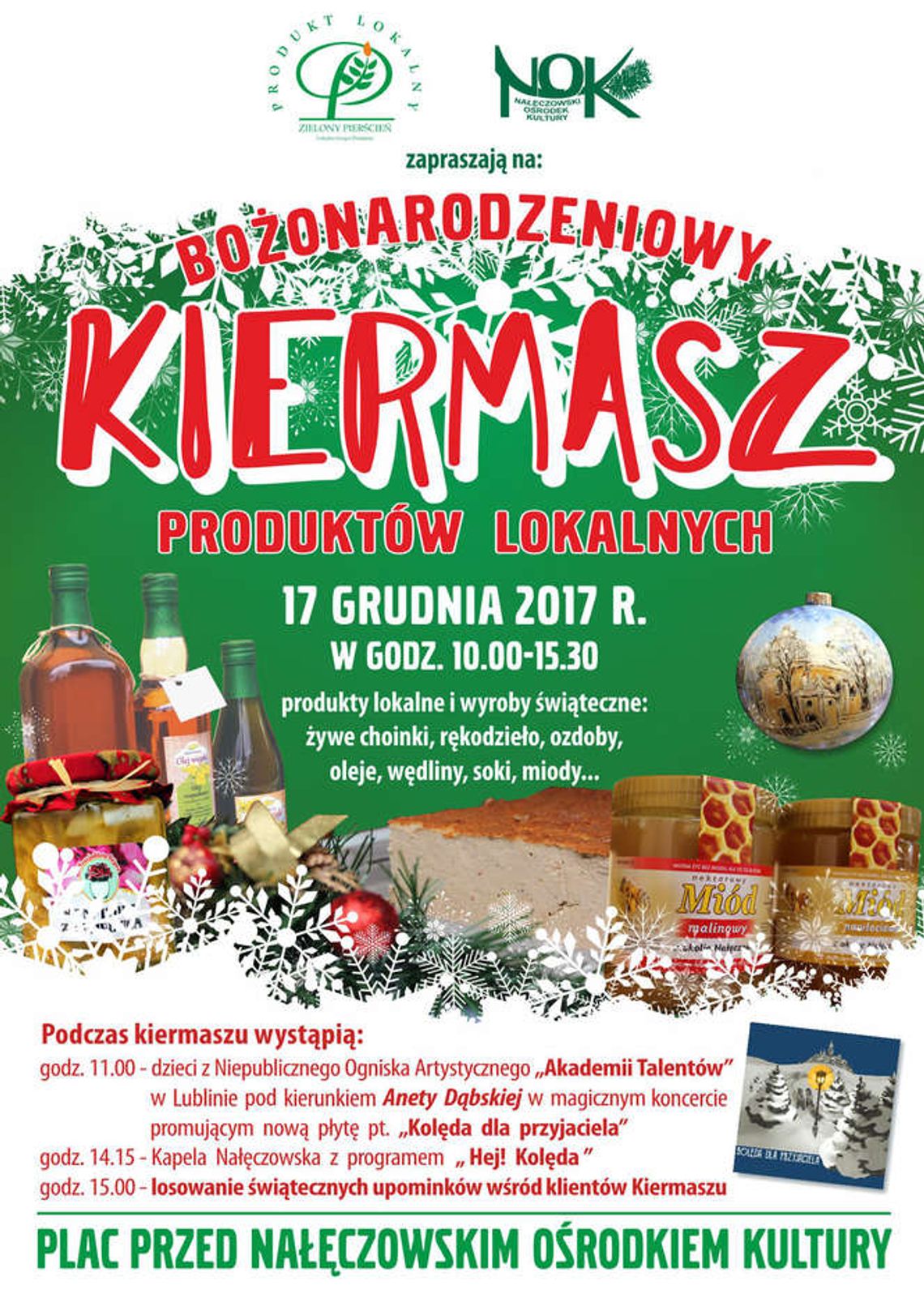 Bożonarodzeniowy Kiermasz w Nałęczowie