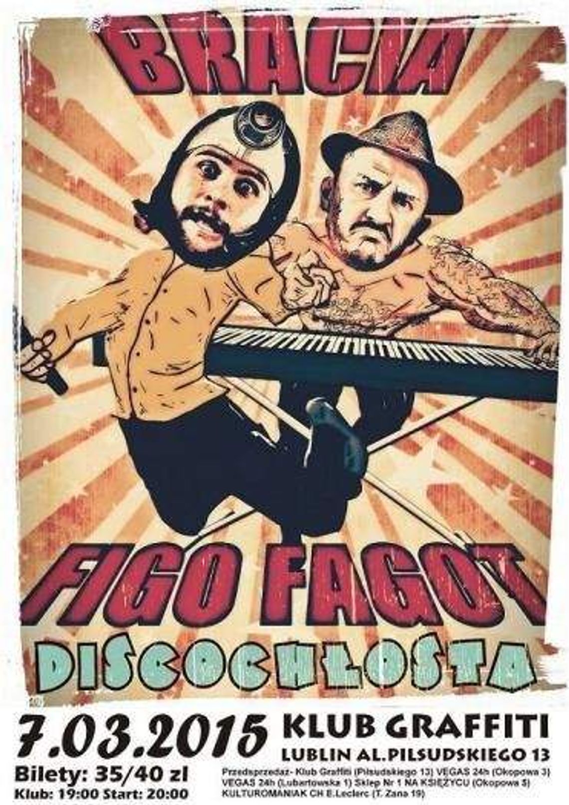 Bracia Figo Fagot w Graffiti