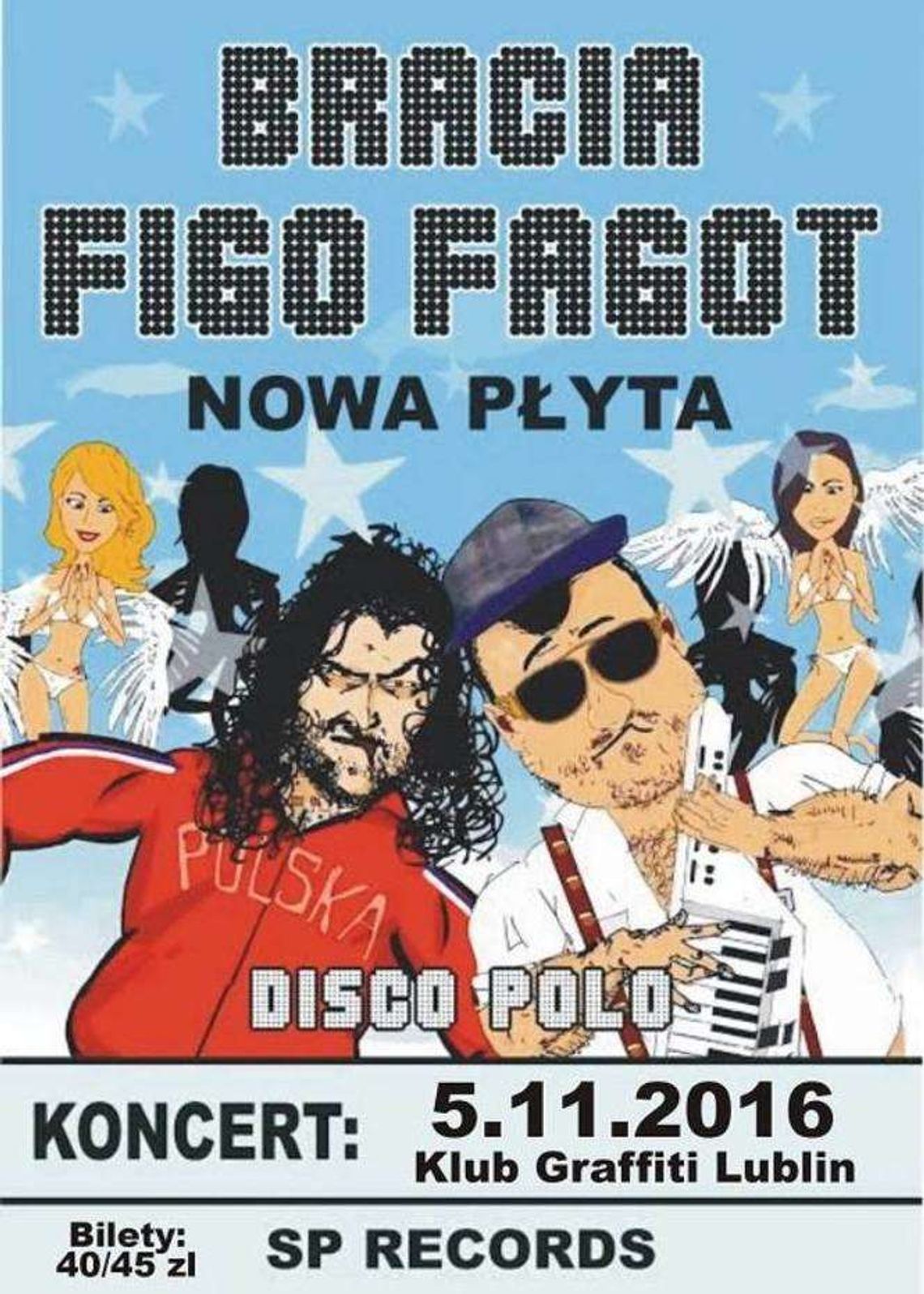 Bracia Figo Fagot w klubie Graffiti