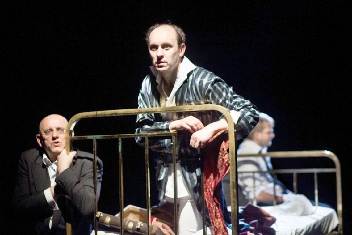 \"Bracia Karamazow\". Ostatni raz