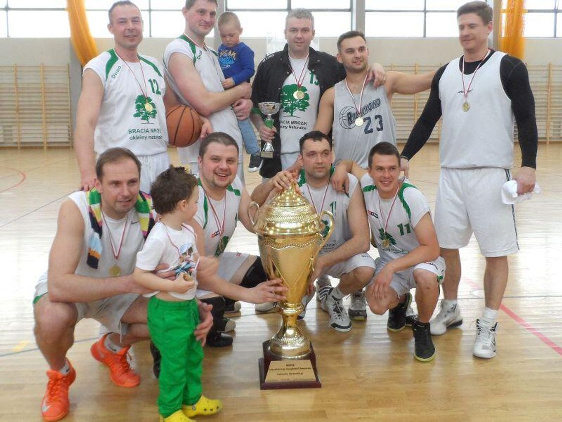 Bracia Mrozik wygrali rozgrywki Pod Koszami Dziennika Wschodniego