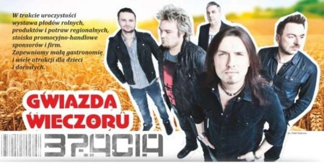 Bracia na Dożynkach w Lubartowie