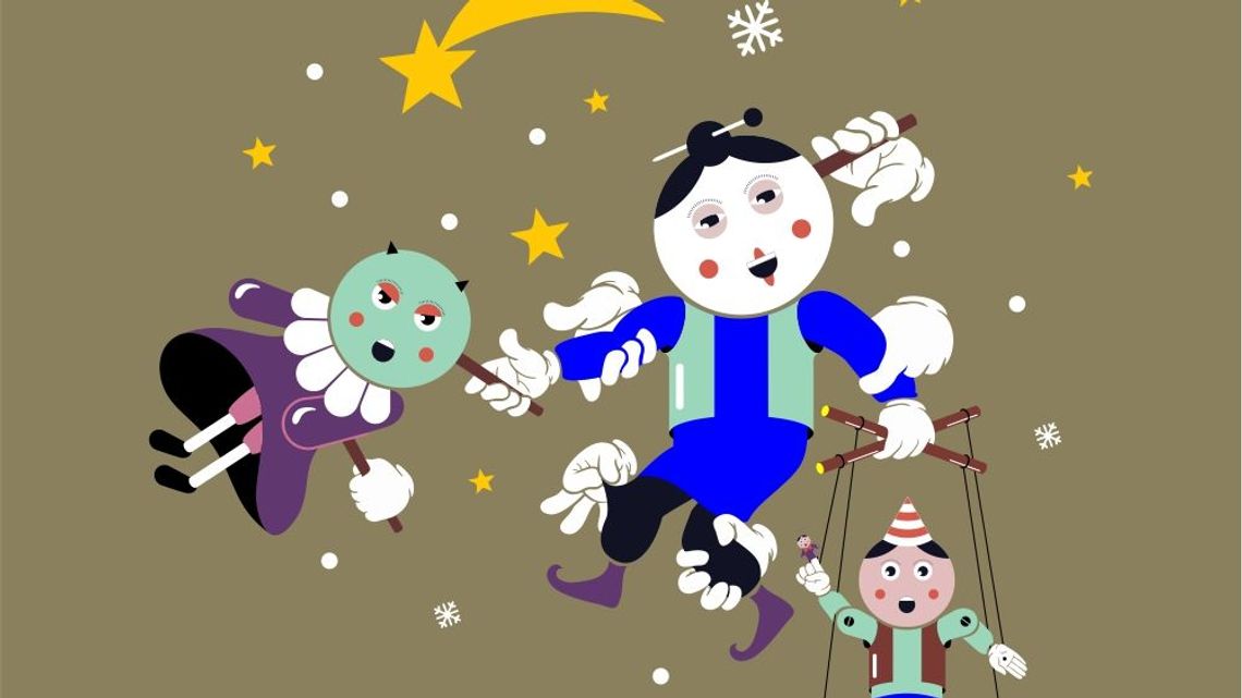 "Bracia patrzcie jeno jak lalki śpiewają!". Teatr Andersena na Święta