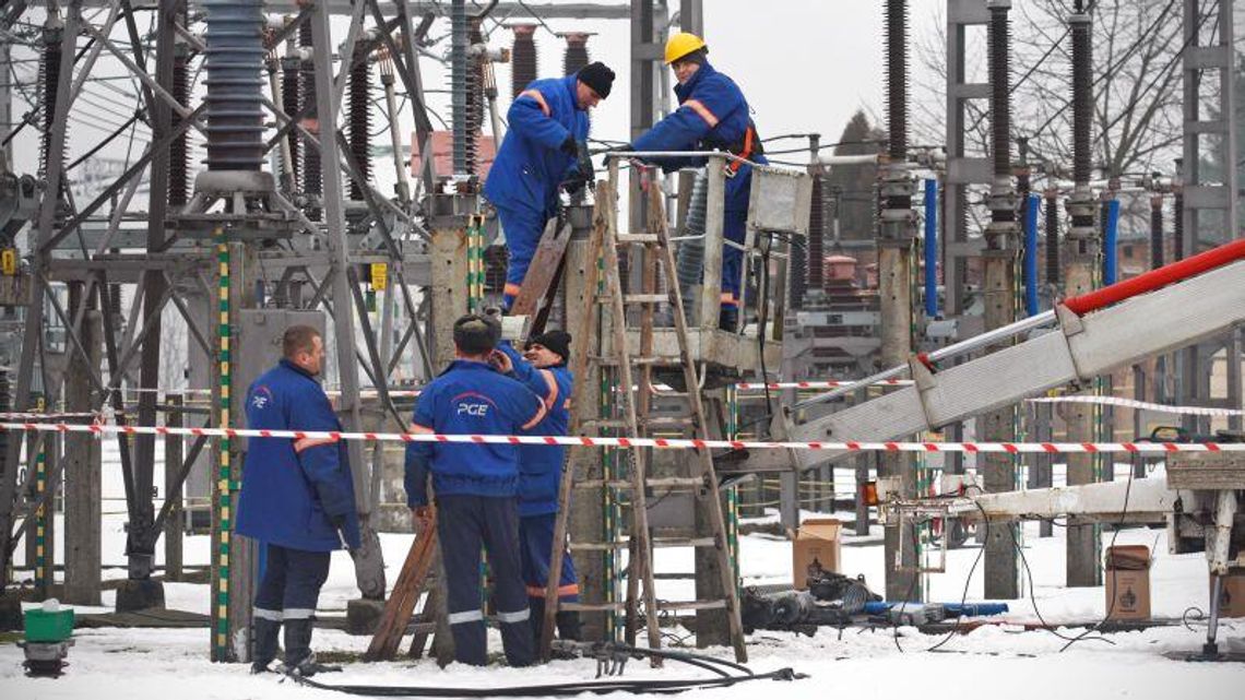 Brak prądu w Lublinie i całym województwie lubelskim (wideo)