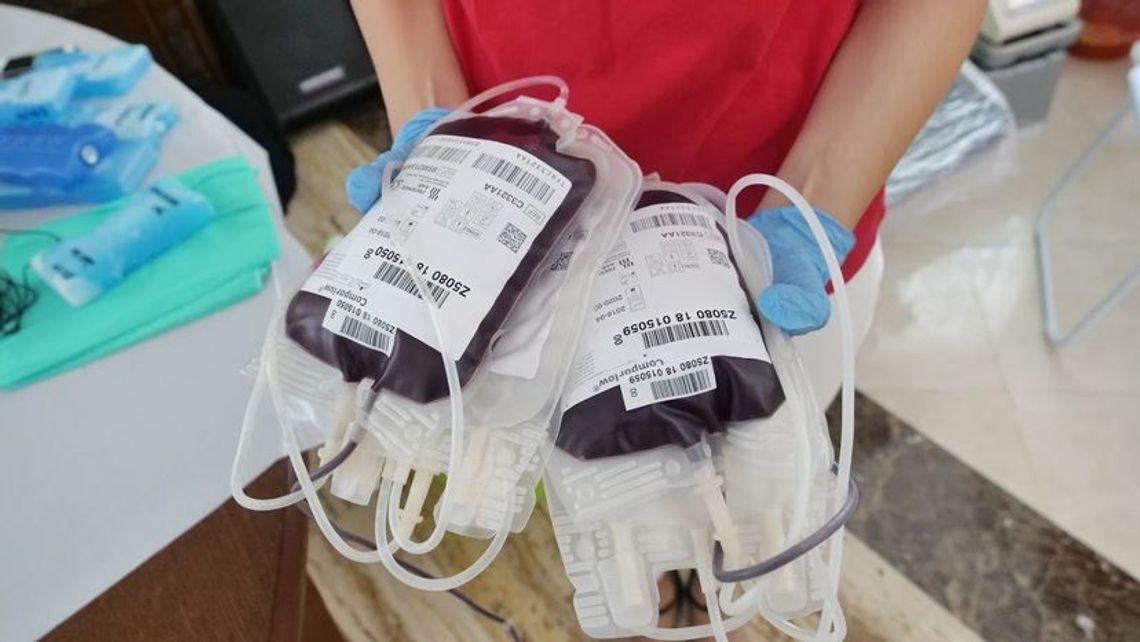 Brakuje krwi przez koronawirusa. Krwiodawcy poszukiwani Brakuje krwi przez koronawirusa. Krwiodawcy poszukiwani