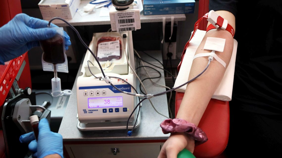 Brakuje krwi. Sprawdź, gdzie RCKiK organizuje akcje dawstwa krwi