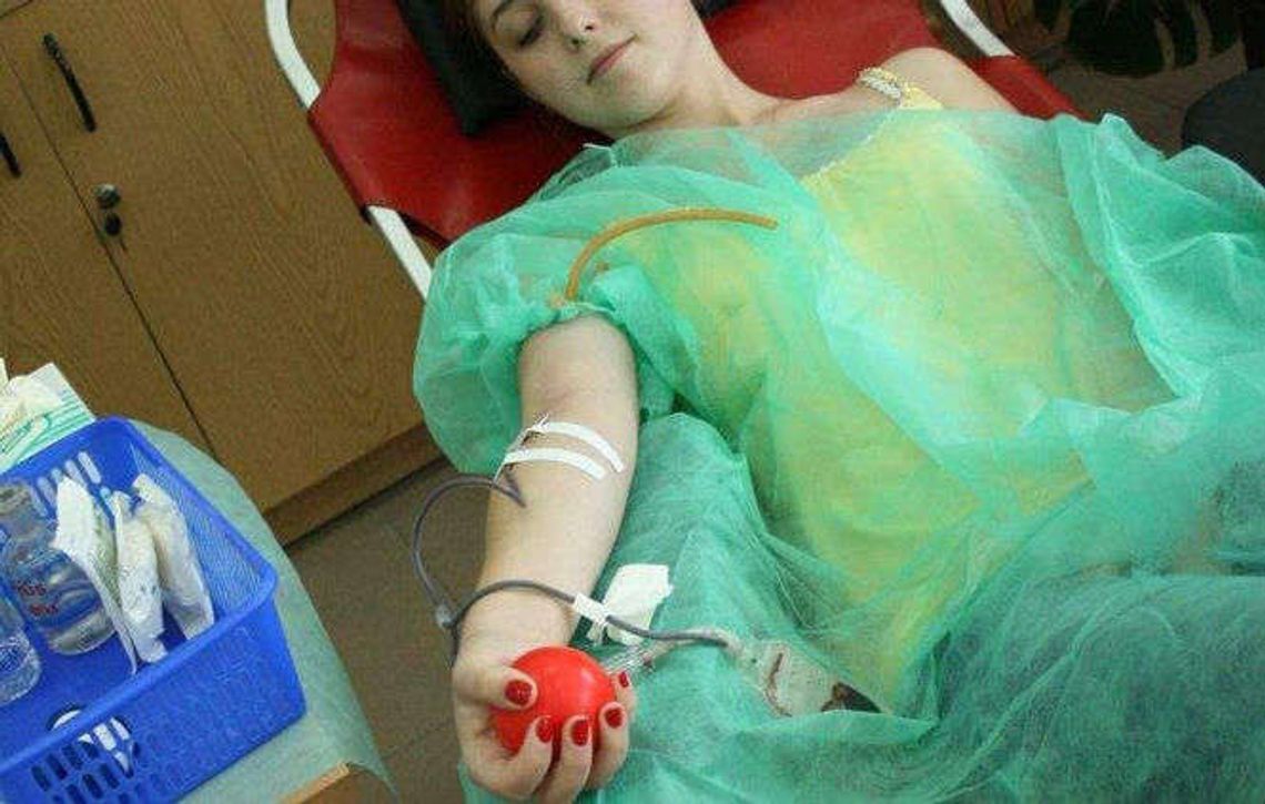 Brakuje krwi, zostań dawcą