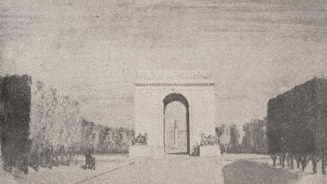 Brama triumfalna w Lublinie. Na szczęście jej nie ma Brama triumfalna w Lublinie. Na szczęście jej nie ma