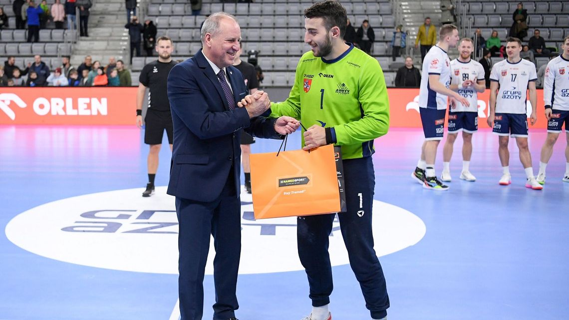 Bramkarz Azotów Puławy graczem listopada w Orlen Superlidze! Bramkarz Azotów Puławy graczem listopada w Orlen Superlidze!