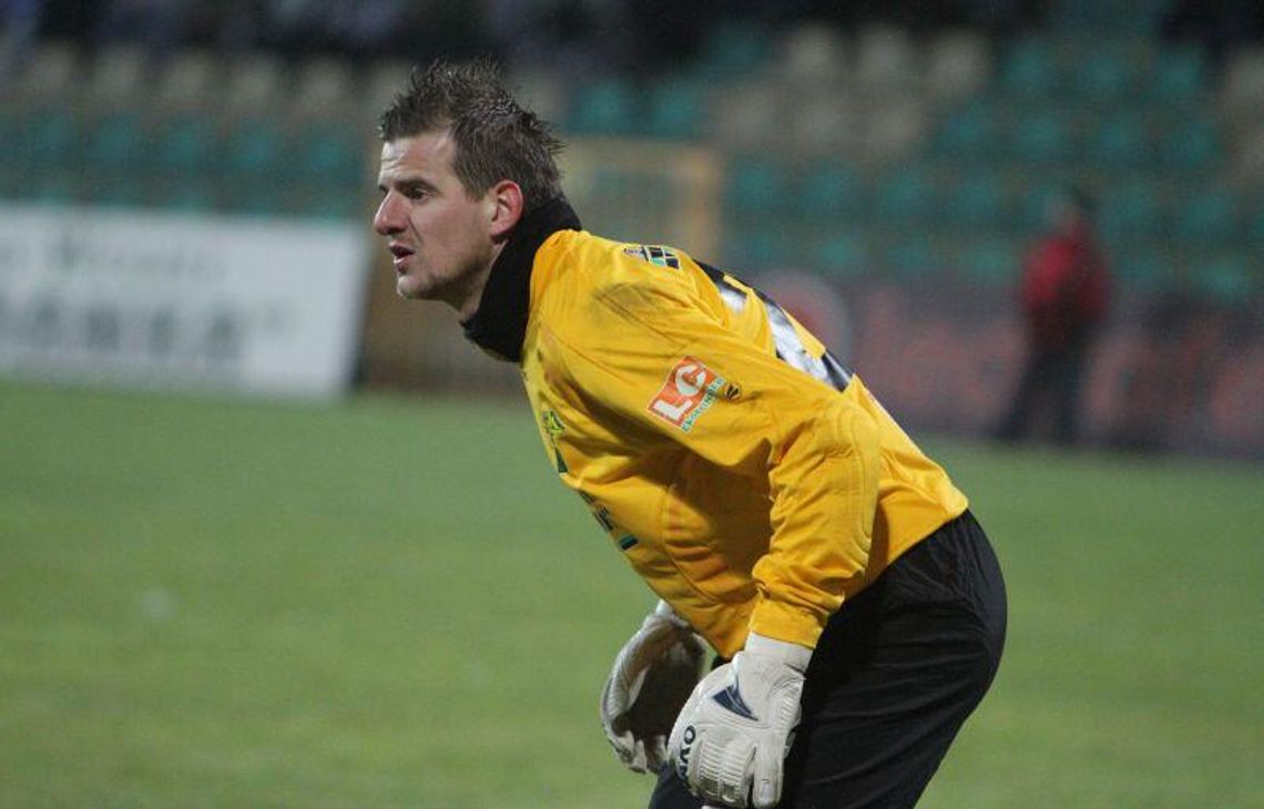 Bramkarz GKS Bogdanka Sergiusz Prusak: Liga idealna dla Floty