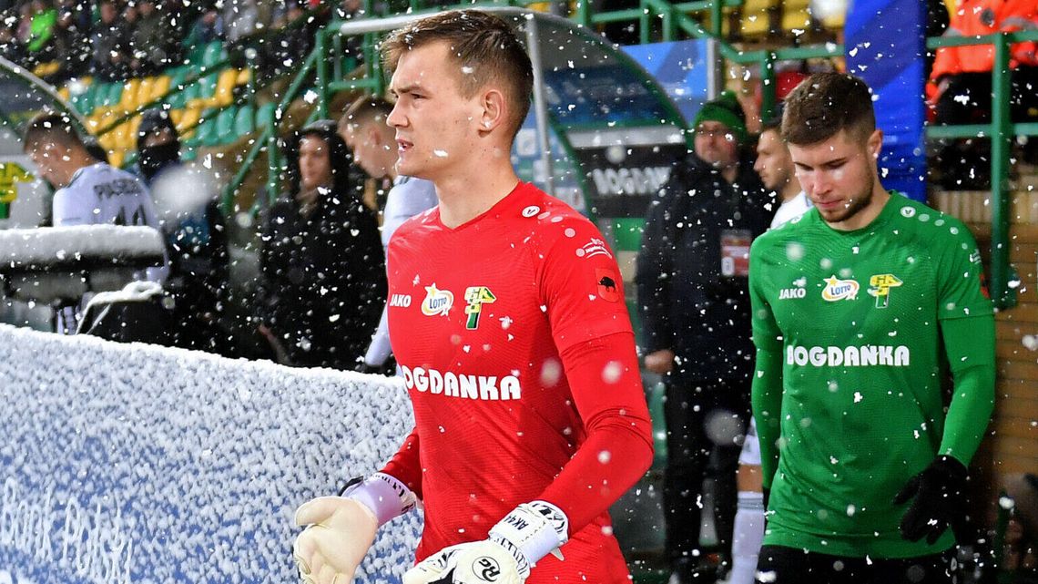 Bramkarz od „zadań specjalnych” odchodzi z Górnika Łęczna Bramkarz od „zadań specjalnych” odchodzi z Górnika Łęczna