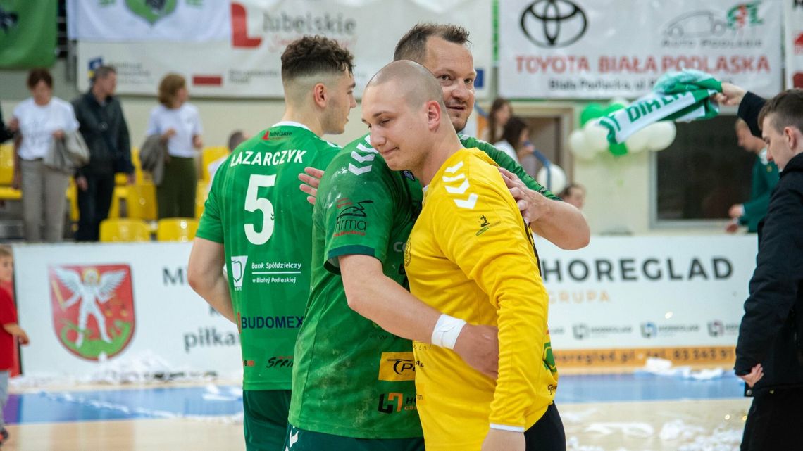 Bramkarz żegna się z AZS AWF Biała Podlaska, młodzież w natarciu