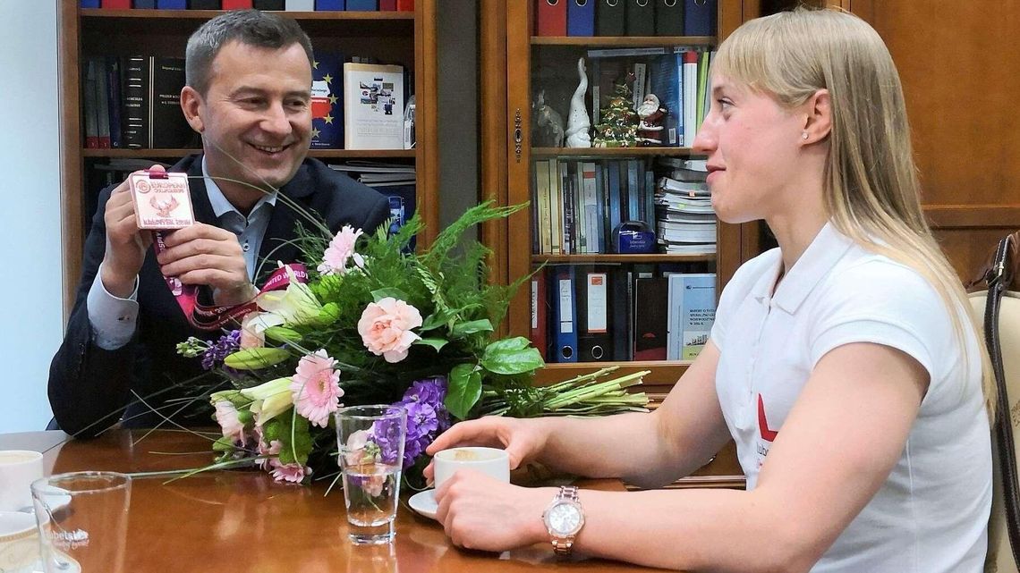 Brawa dla Katarzyny Krawczyk. Kolejny sukces zapaśniczki Cementu-Gryfa Chełm Brawa dla Katarzyny Krawczyk. Kolejny sukces zapaśniczki Cementu-Gryfa Chełm