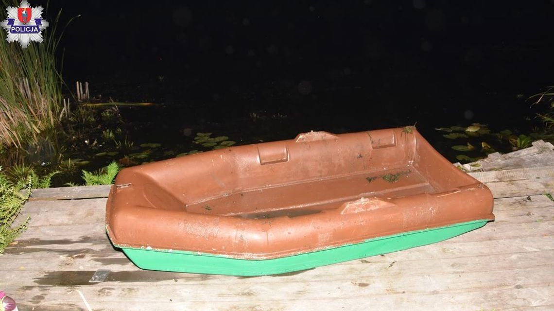 Brawurowa akcja policjantów na stawie. Dziecko i matki uratowane z wody