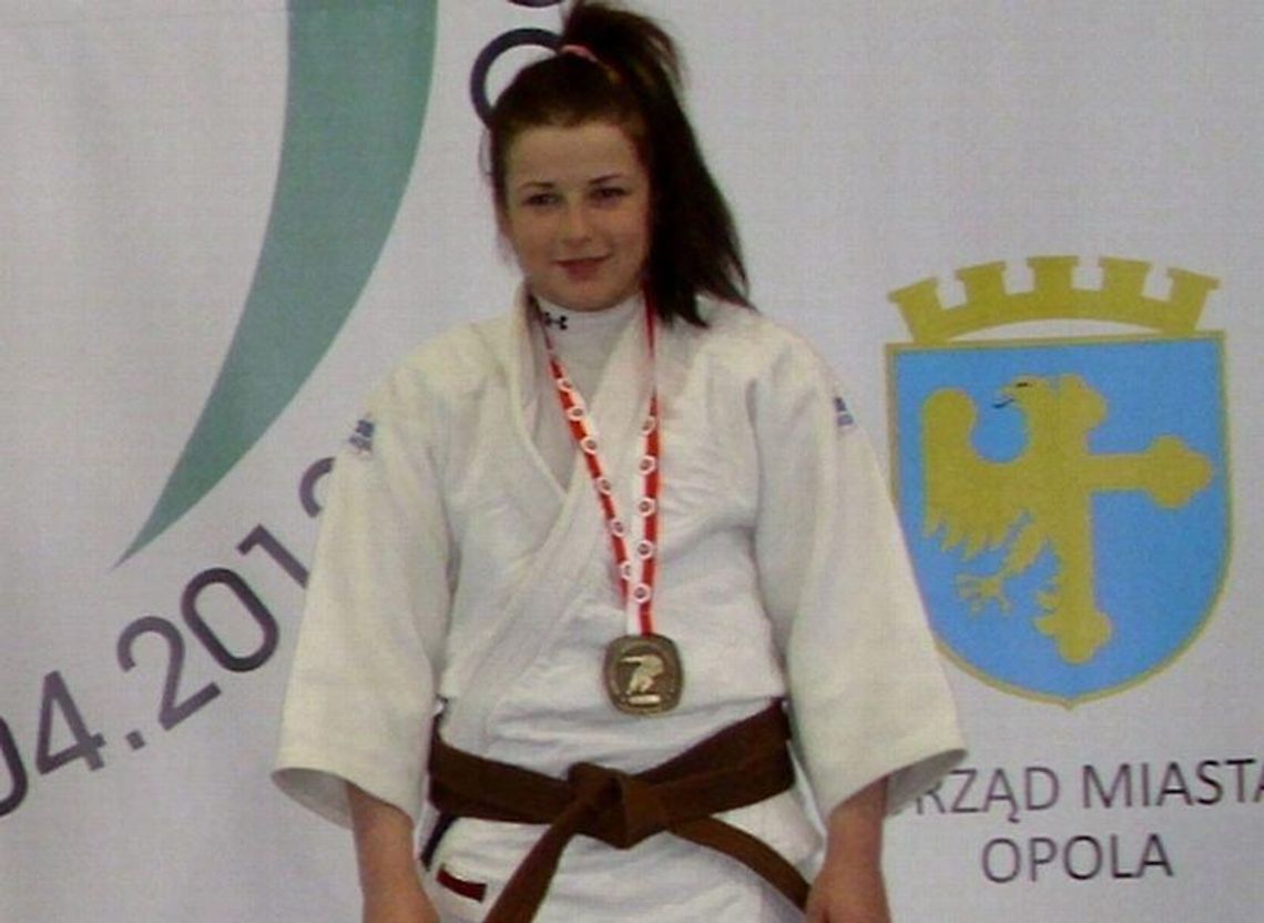 Brąz Izy Badurek na młodzieżowych mistrzostwach Polski w judo