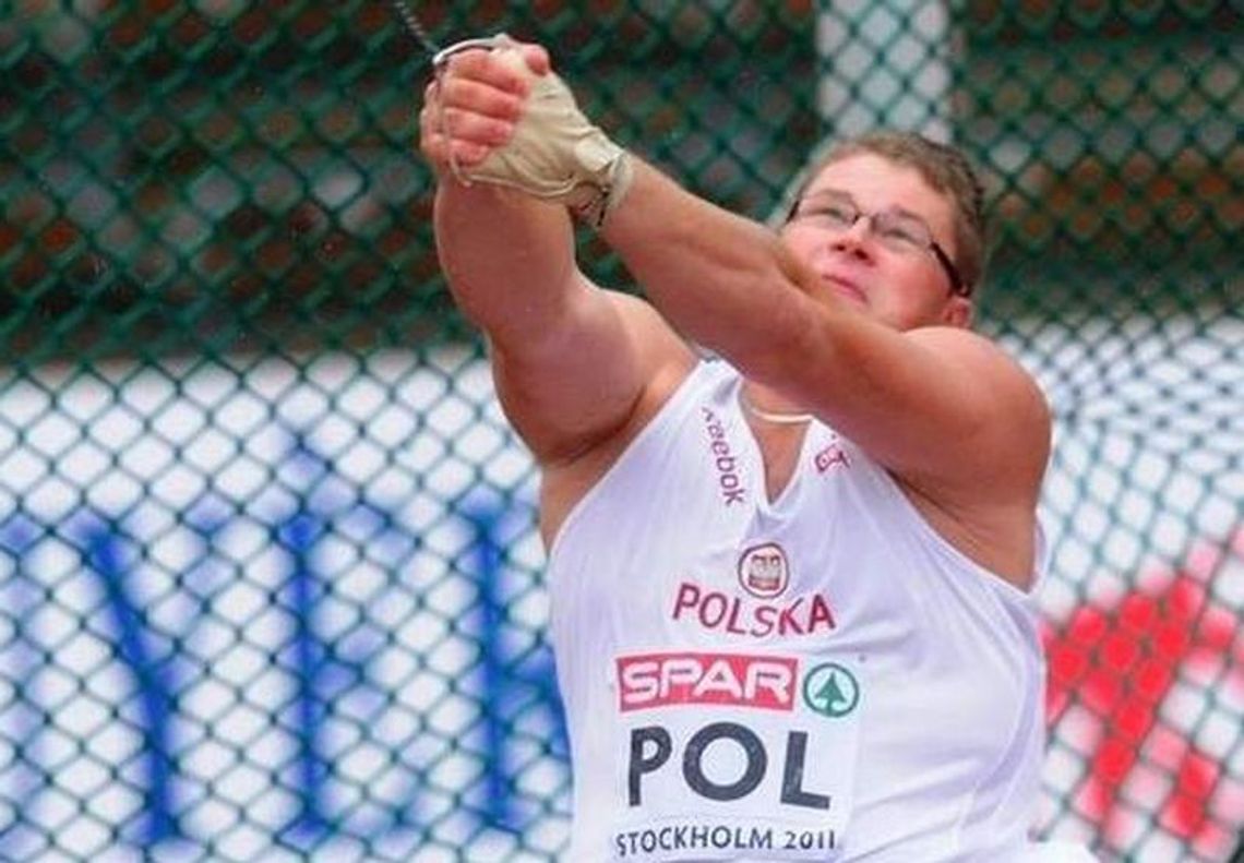 Brąz Pawła Fajdka w lekkoatletycznych mistrzostwach Polski. Pięć medali dla województwa lubelskiego