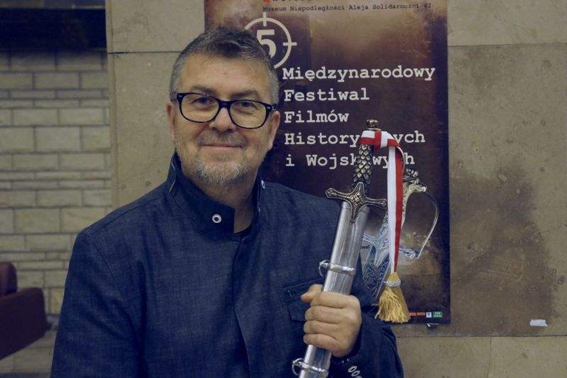 Brązowa Szabla dla Grzegorza Linkowskiego Brązowa Szabla dla Grzegorza Linkowskiego