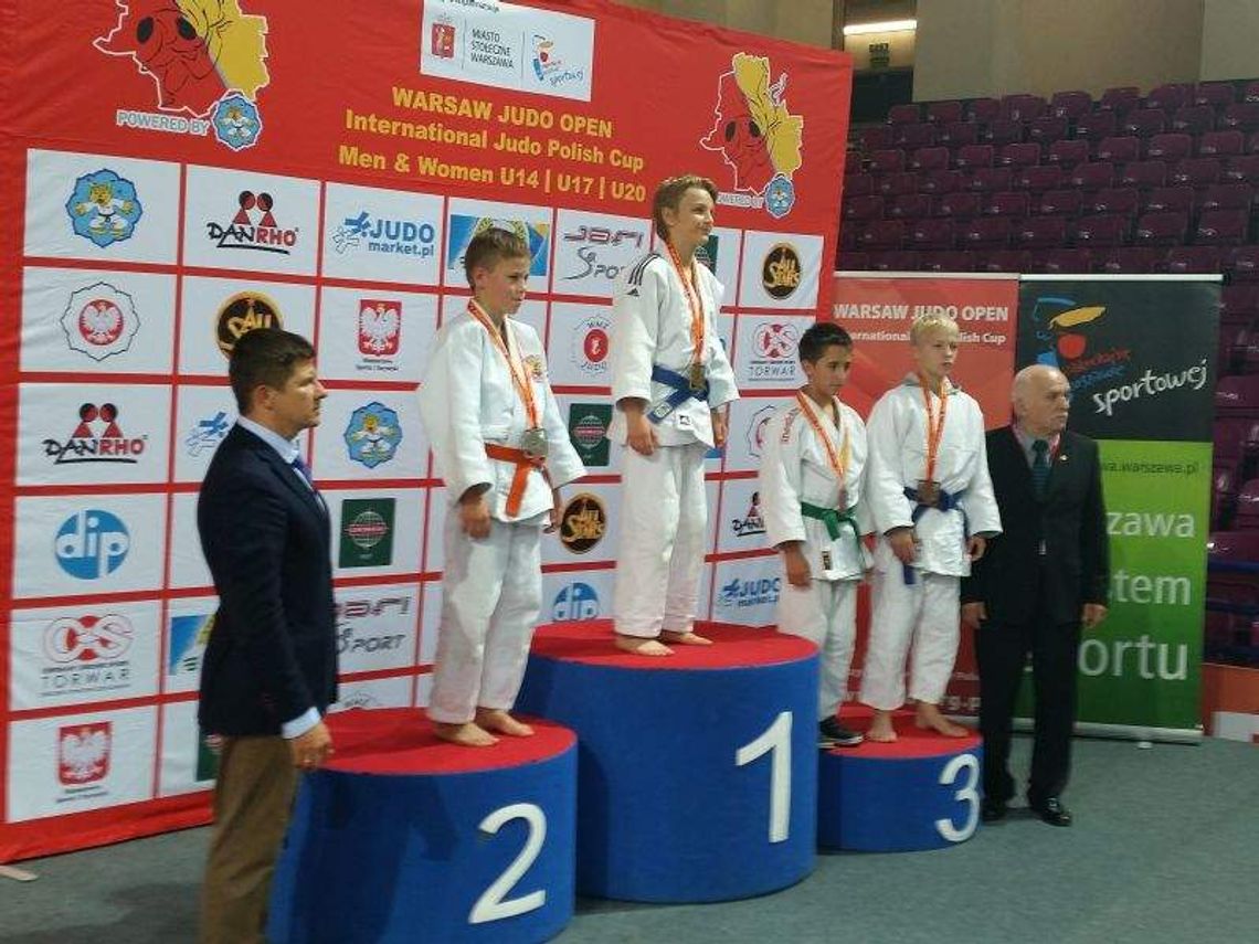 Brązowy medal Kacpra Zgrajki podczas Międzynarodowego Pucharu Polski judo Brązowy medal Kacpra Zgrajki podczas Międzynarodowego Pucharu Polski judo