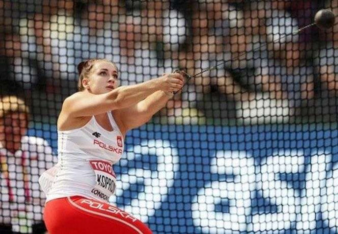 Brązowy medal Malwiny Kopron na MŚ w Londynie! Złoto Anity Włodarczyk