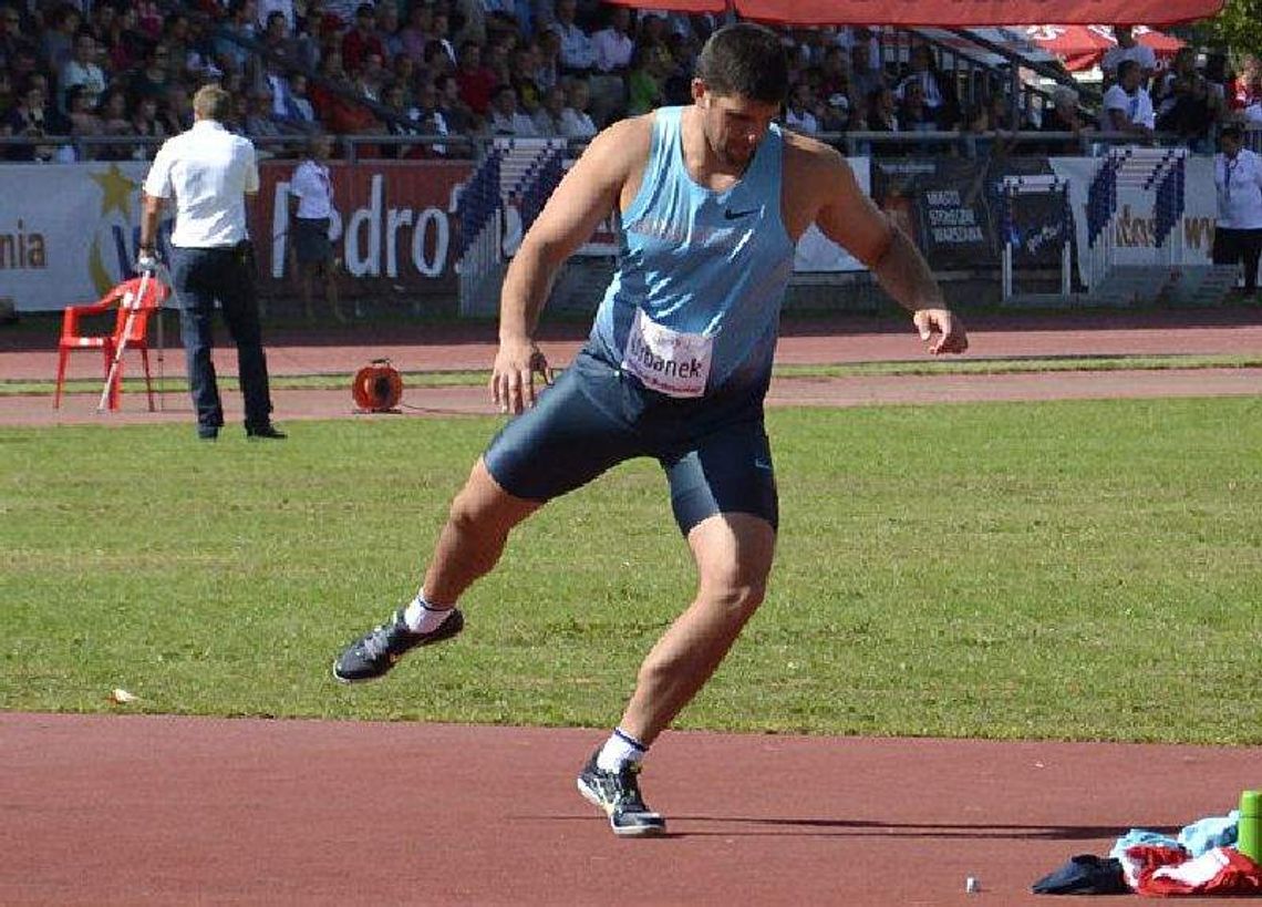 Brązowy medal Roberta Urbanka podczas ME w lekkoatletyce