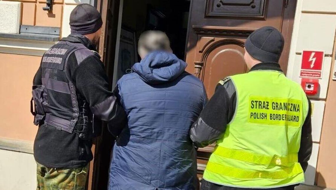 Brazylijczyk poszukiwany czerwoną notą Interpolu zatrzymany na granicy w Hrebennem