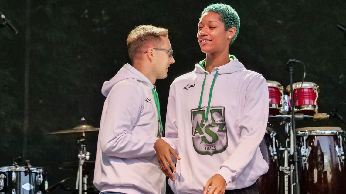 Brianę Day z Pszczółki Polski Cukier AZS UMCS Lublin czeka odpoczynek od koszykówki