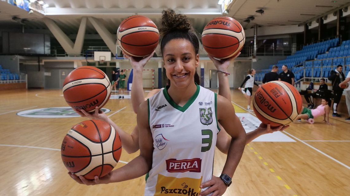 Brianna Kiesel (Pszczółka Polski Cukier AZS UMCS): Jestem dumna z drużyny