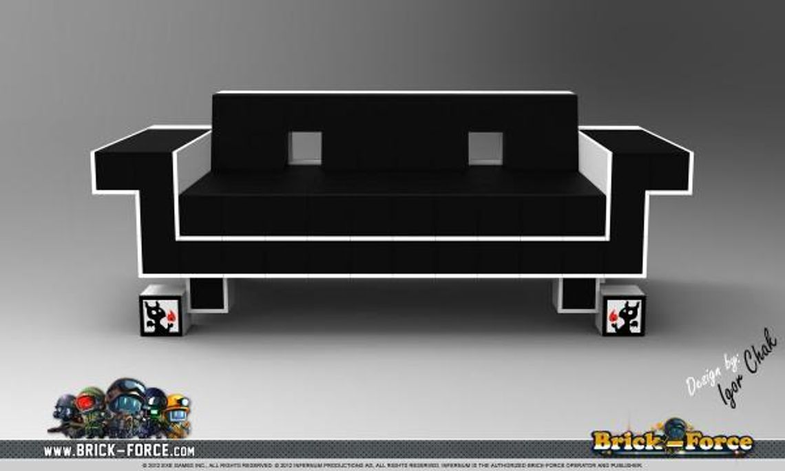 Brick-Force: Można grać, można kupować