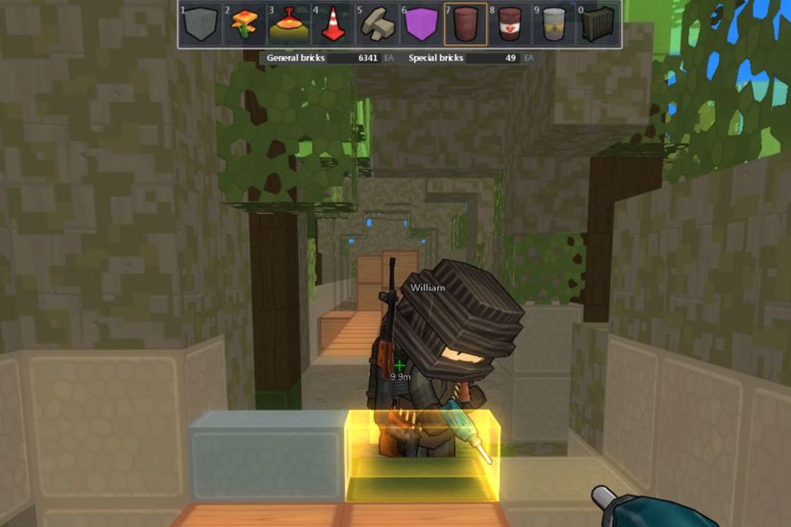 Brick Force: Są klocki, jest zabawa (wideo)