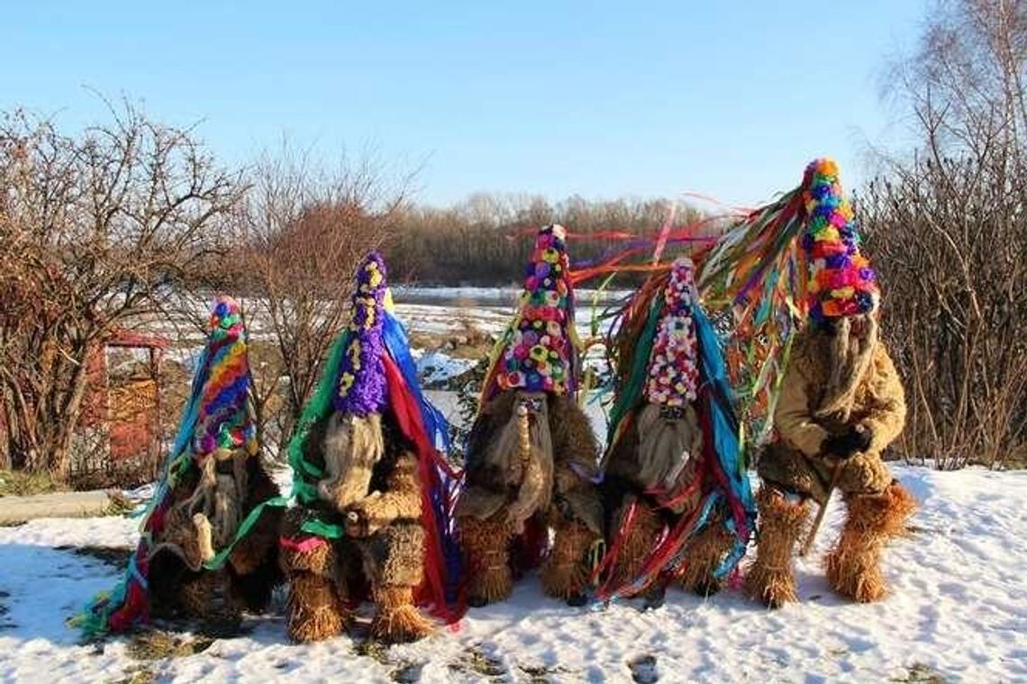 Brodacze wyjdą na ulice. Taka tradycja tylko w Sławatyczach