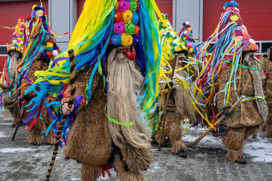 Brodacze ze Sławatycz wyszli w miasto