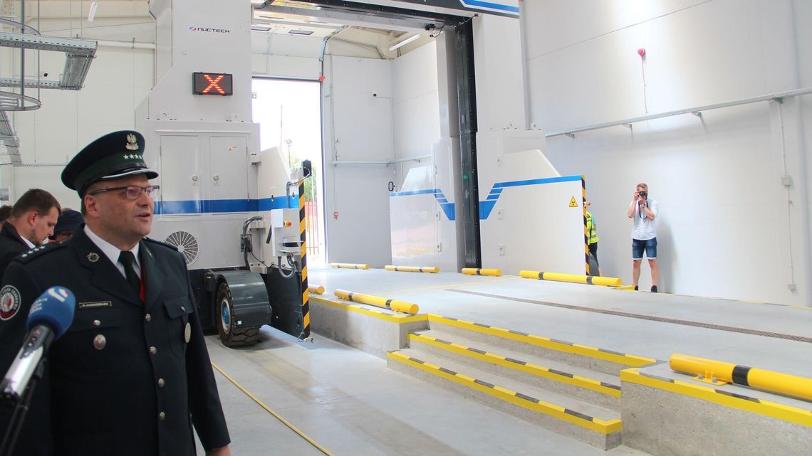 Broń na przemytników na granicy. Potężny skaner prześwietli każdą skrytkę