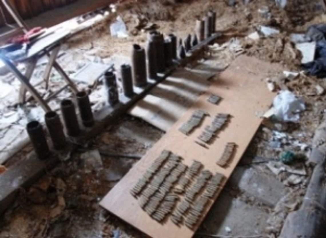 Broń z czasów wojny trzymał na strychu. \"Arsenał stanowił zagrożenie\"