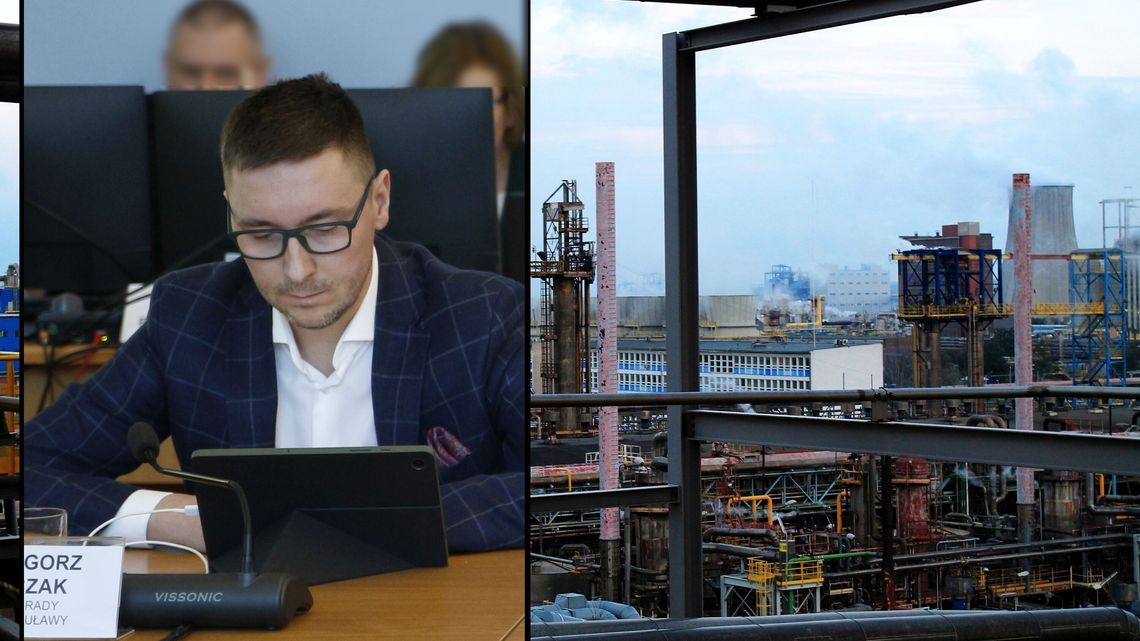 Bronią etatu dla radnego miasta Puławy z PiS. Co na to Azoty? Bronią etatu dla radnego miasta Puławy z PiS. Co na to Azoty?