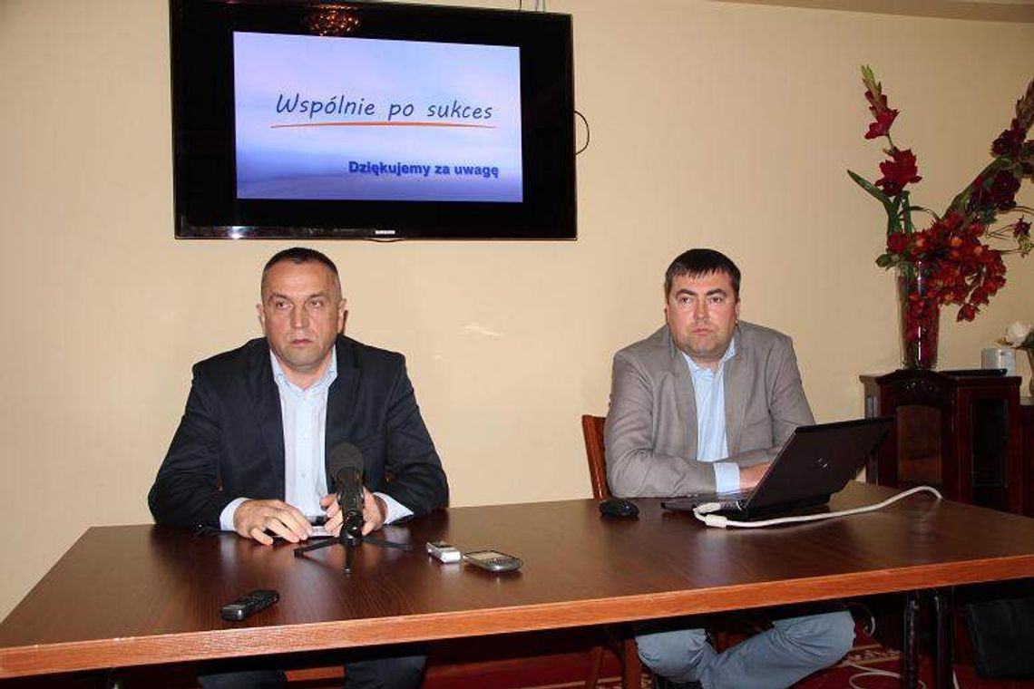 Broniewicz: niższe podatki, strefa ekonomiczna i pomysł na stadion