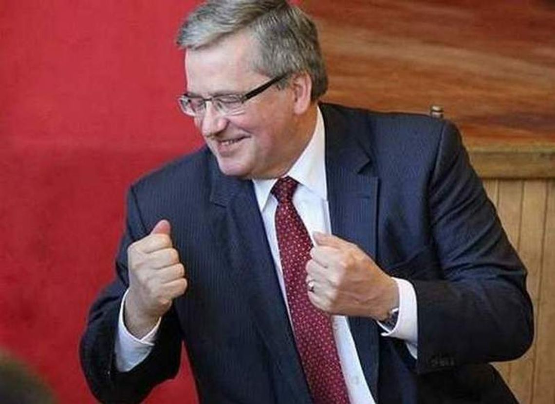 Bronisław Komorowski przyleci do Hrubieszowa