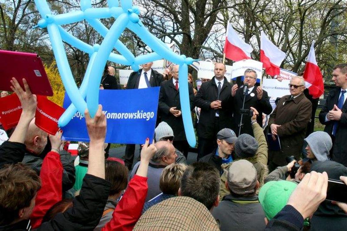 Bronisław Komorowski w Lublinie i w Chełmie. Były krzyki i gwizdy Bronisław Komorowski w Lublinie i w Chełmie. Były krzyki i gwizdy