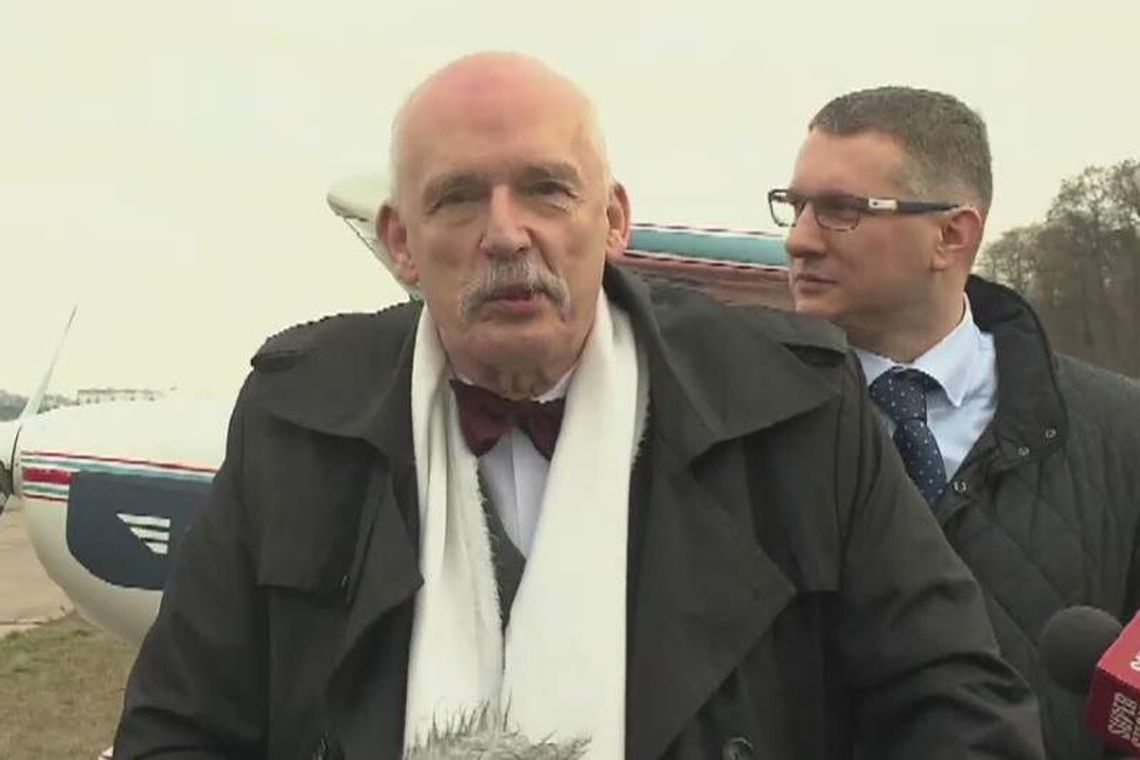 Bronkobus i Dudabus to za mało. Korwin-Mikke lata Air Korwin One