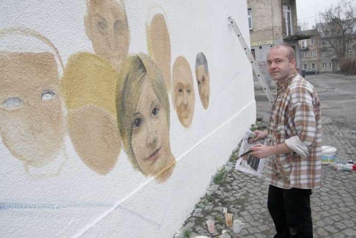 Bronowice artystyczne. Jeden mural jest, powstaje drugi