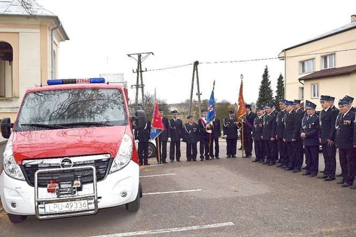 Bronowice. Nowym wozem do pożarów