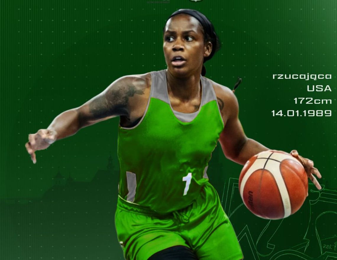 Brooque Williams w LOTTO AZS UMCS Lublin