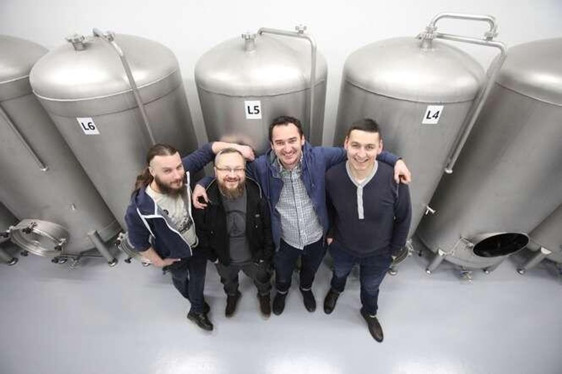 Browar Zakładowy w Poniatowej. Piwo w dawnej fabryce EDA Browar Zakładowy w Poniatowej. Piwo w dawnej fabryce EDA