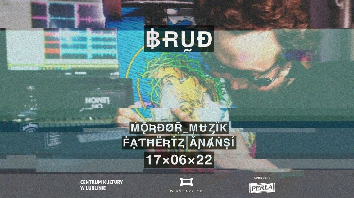 "Brud" - granie w Wirydarzu CK "Brud" - granie w Wirydarzu CK