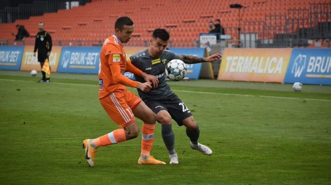 Bruk-Bet Termalica - Górnik 2:1. Pierwsza porażka łęcznian w tym sezonie