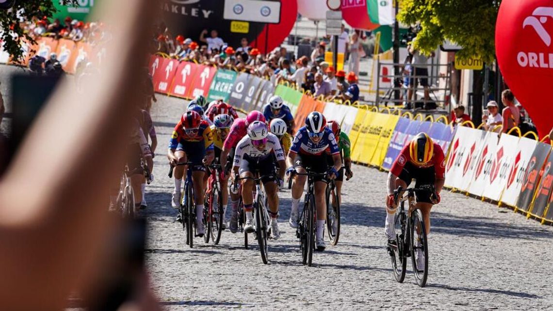 Brukowany triumf w sercu Chełma – Zanetti wygrywa 2. etap Tour de Pologne Women Brukowany triumf w sercu Chełma – Zanetti wygrywa 2. etap Tour de Pologne Women