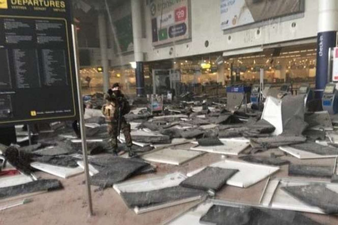 Bruksela: Wybuchy na lotnisku i na stacji metra. Ponad 20 osób nie żyje