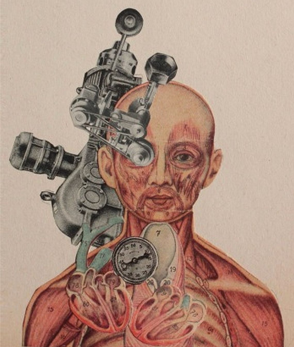 Bruno Larek w Galerii Białej