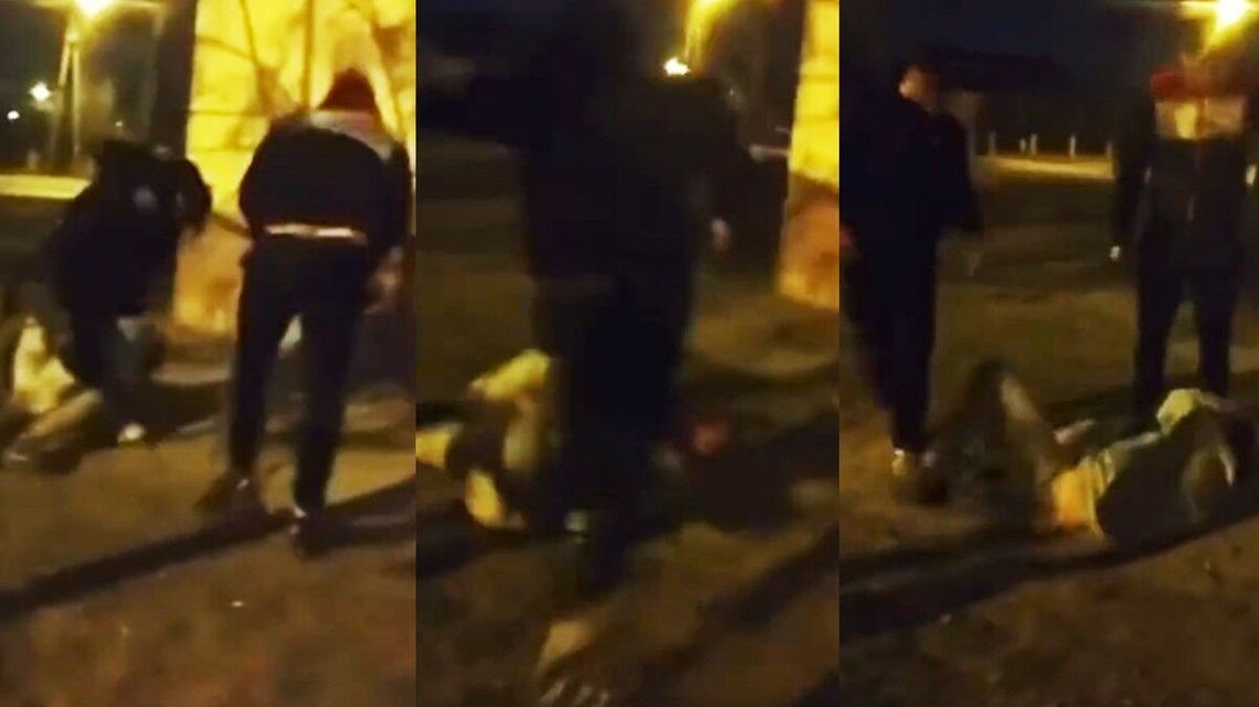 Brutalne pobicie w Białej Podlaskiej nagrane i umieszczone w internecie. Poszło o dług?